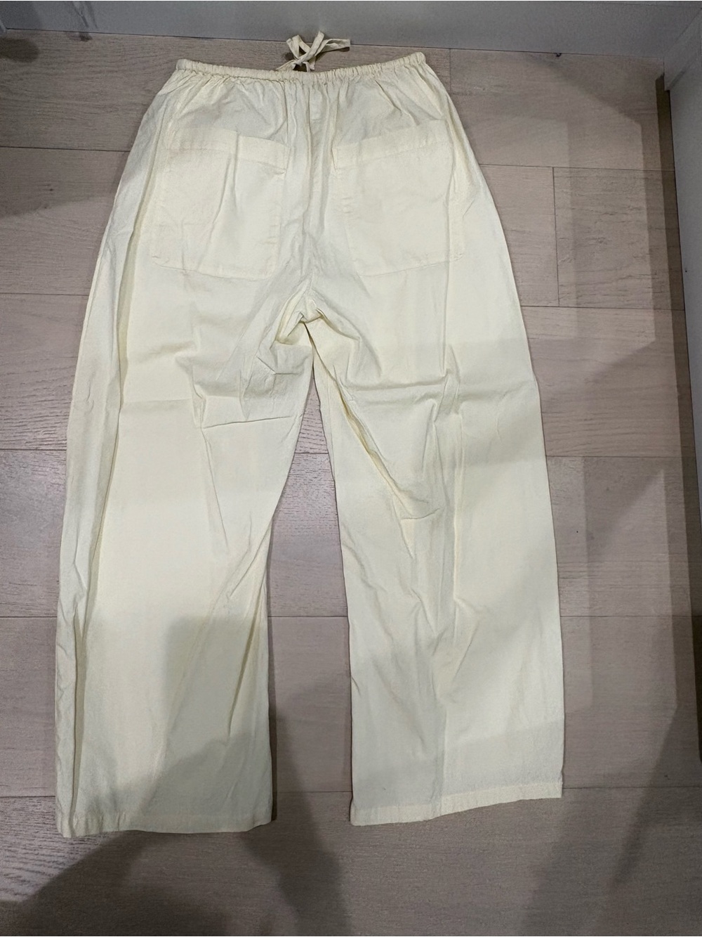 Women’s Pistola Theo yellow drawstring pants size XS - Picture 8 of 9